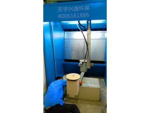 長(zhǎng)春飛機(jī)配件靜電自動(dòng)噴漆系統(tǒng)